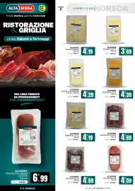 Volantino Centro Cash Pagina 2: ALTA SFERA CHEDDAR €4,39, ALTA SFERA EMMENTAL FETTE €4,19