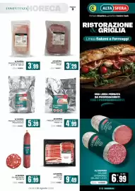 Volantino Centro Cash Pagina 3: Alta Sfera Prosciutto Cotto Praga €4,99, ALTA SFERA Prosciutto Cotto Praga Intero €5,39