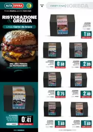 Volantino Centro Cash Pagina 4: ALTA SFERA HAMBURGER DI ANGUS €2,09, Hamburger di Fassona AltaSfera €1,69