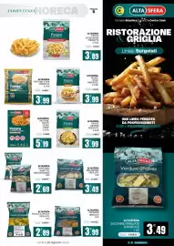 Volantino Centro Cash Pagina 5: ALTA SFERA Patate Dippers €3,99, ALTA SFERA Verdure grigliate €3,99