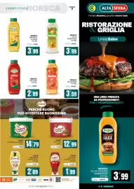 Volantino Centro Cash Pagina 7: Develey Salsa Rosa €3,59, Develey Tomato Ketchup €2,99