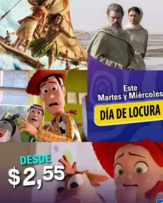 Supercines (válido hasta 7-08)