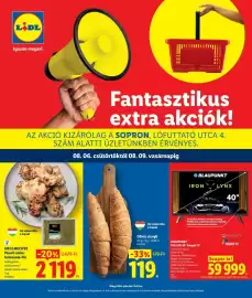 Lidl akciós újság Oldal 1