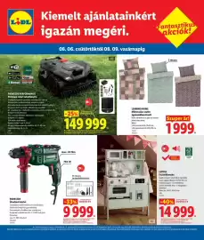 Lidl akciós újság Oldal 4