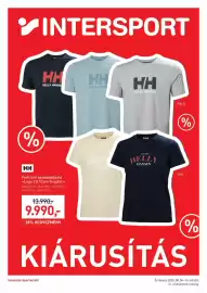 Intersport akciós újság Oldal 1