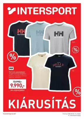Intersport akciós újság (érvényes eddig: 16-08)