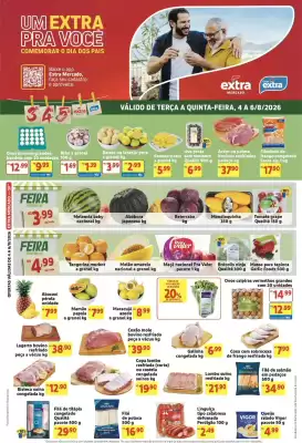 Encarte Mercado Extra (válido até 6-08)