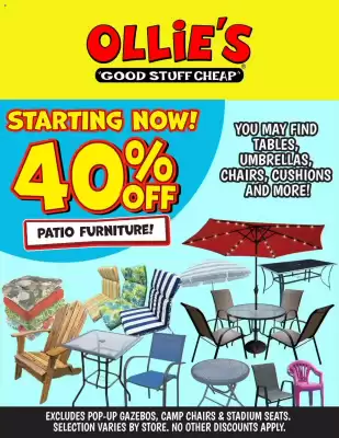 Ollie's weekly ad