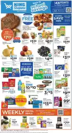 King Soopers weekly ad week 32 Page 1