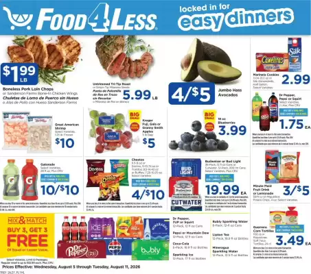 Food 4 Less weekly ad