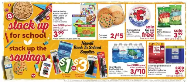 Giant Eagle weekly ad week 32 Page 11