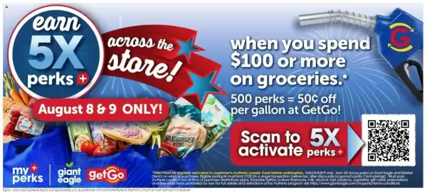 Giant Eagle weekly ad week 32 Page 12
