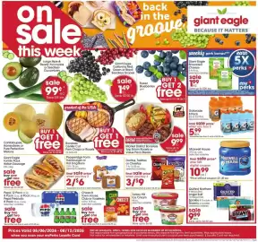 Giant Eagle weekly ad week 32 Page 3