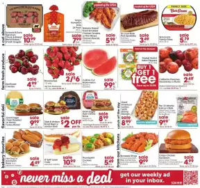 Giant Eagle weekly ad week 32 Page 4