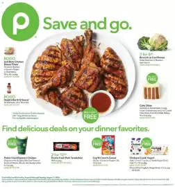 Publix weekly ad week 32 Page 1