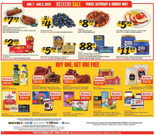 Winn Dixie weekly ad week 32 Page 12