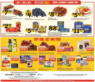 Winn Dixie weekly ad week 32 Page 12