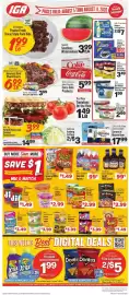 IGA weekly ad week 32 Page 1