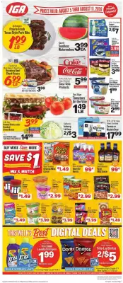 IGA (valid until 11-08)
