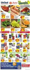 United Supermarkets weekly ad week 32 Page 1