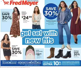 Fred Meyer weekly ad week 32 Page 1