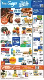 Kroger weekly ad week 32 Page 1