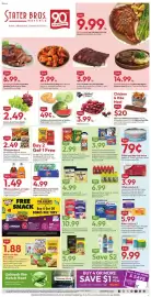 Stater Bros weekly ad week 32 Page 1