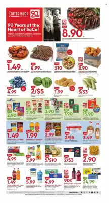 Stater Bros weekly ad