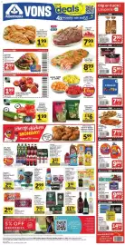 Vons weekly ad week 32 Page 1