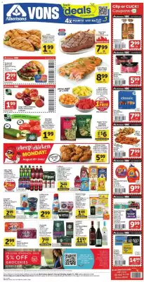 Vons weekly ad