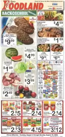 Foodland weekly ad week 32 Page 1