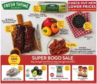 Fresh Thyme weekly ad week 32 Page 2