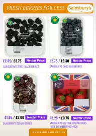 Sainsbury's leaflet week 32 Page 2