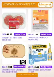 Sainsbury's leaflet week 32 Page 3