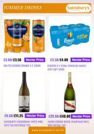 Sainsbury's leaflet week 32 Page 4