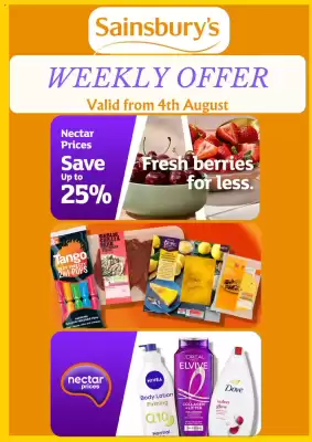 Sainsbury's (valid until 10-08)