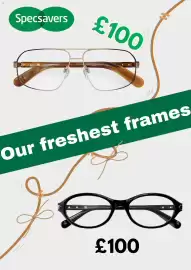 Specsavers catalogue Page 1