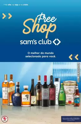 Sam's Club (válido até 17-08)