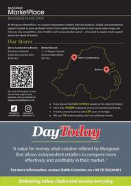 Musgrave MarketPlace leaflet Page 36