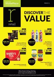 Musgrave MarketPlace leaflet Page 1