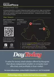Musgrave MarketPlace leaflet Page 36