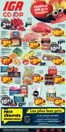 IGA flyer week 32 Page 1