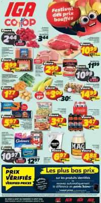 IGA flyer (valid until 12-08)