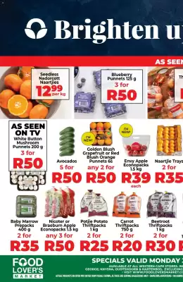 Food Lover's Market catalogue (valid until 9-08)