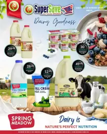 Super Save catalogue Page 1