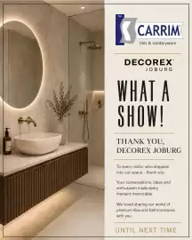 K Carrim catalogue Page 1