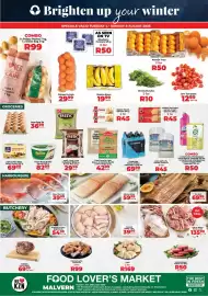 Food Lover's Market catalogue week 32 Page 1