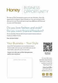 Honey Fashion Accessories catalogue Page 104
