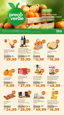 Folheto Oba Hortifruti (válido até 6-08)