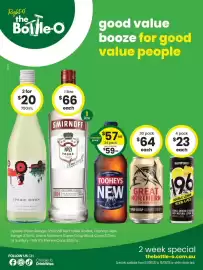 The Bottle O catalogue Page 1